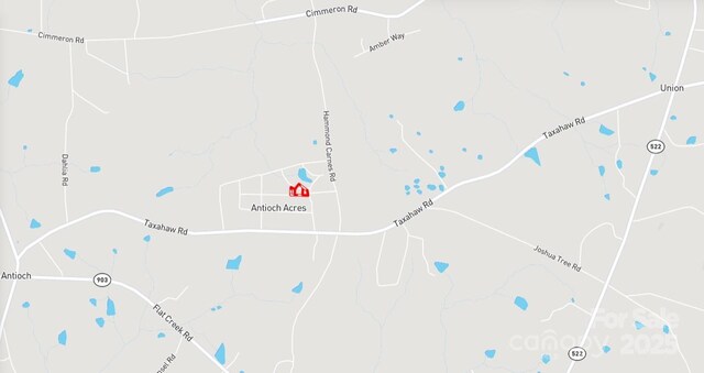 map of property location