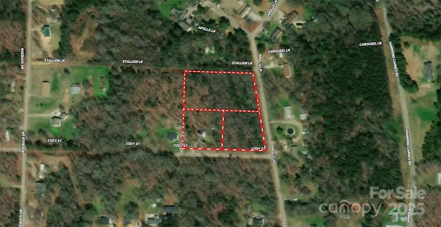 1062 Full Count Ln, Lancaster, SC 29720 - map / location featuring property parcel outlined