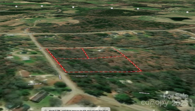 1062 Full Count Ln, Lancaster, SC 29720 - map / location with property boundaries highlighted