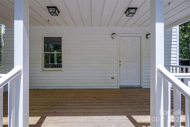 1062 Full Count Ln, Lancaster, SC 29720 - view of wooden deck
