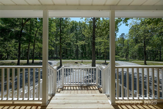 1062 Full Count Ln, Lancaster, SC 29720 - wooden deck featuring a porch