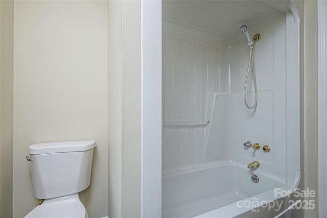 1062 Full Count Ln, Lancaster, SC 29720 - full bathroom featuring toilet and shower / tub combination