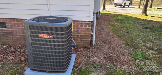 1062 Full Count Ln, Lancaster, SC 29720 - exterior view of central AC unit and crawl space