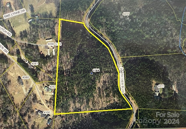 4294 S View Blvd, Morganton NC, 28655 land for sale