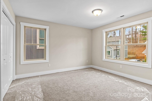 79 Wheeler Rd, Weaverville, NC 28787 - empty room with baseboards and carpet floors