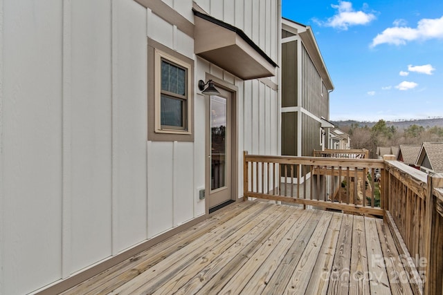 79 Wheeler Rd, Weaverville, NC 28787 - view of deck