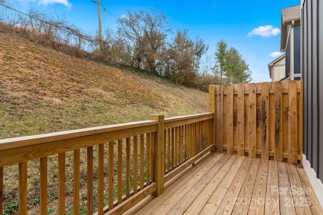 92 Wheeler Rd, Weaverville, NC 28787 - view of deck