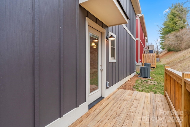 92 Wheeler Rd, Weaverville, NC 28787 - deck featuring central AC