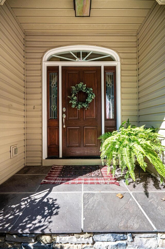 3905 Granite St, Terrell, NC 28682 - view of doorway to property