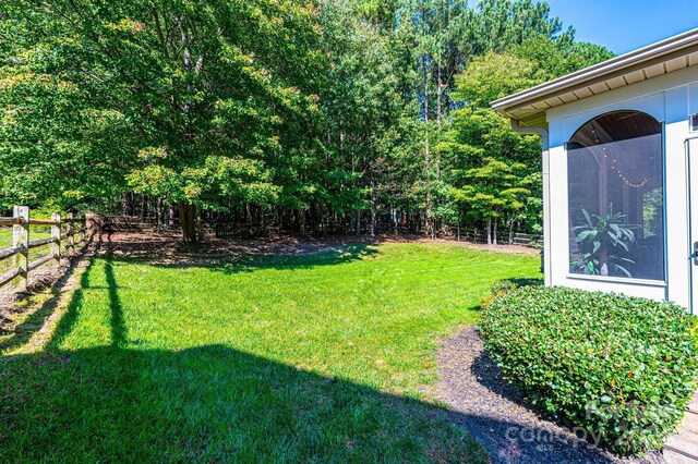 3905 Granite St, Terrell, NC 28682 - view of yard
