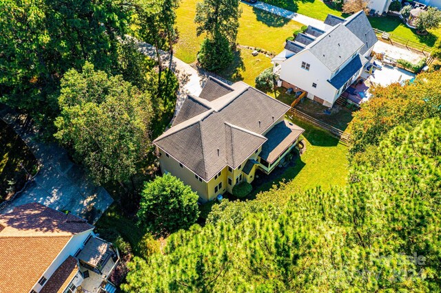 3905 Granite St, Terrell, NC 28682 - aerial view of property and surrounding area