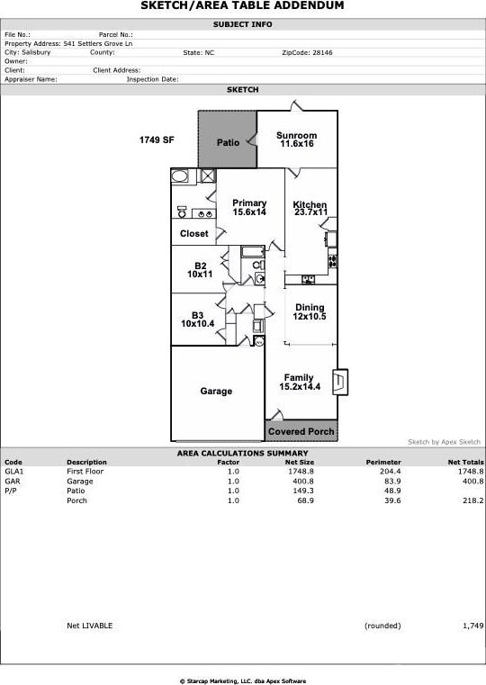 floor plan