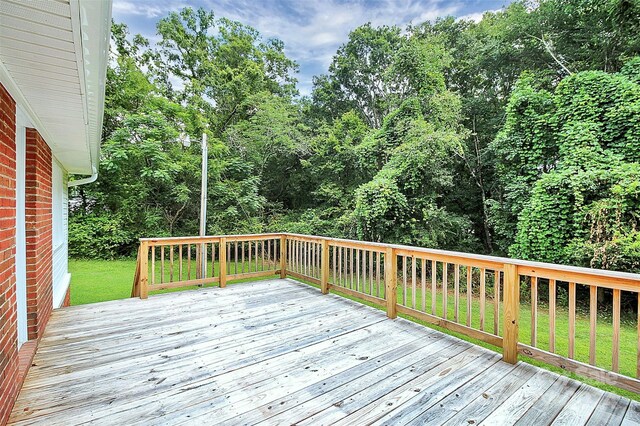 1613 Ohenry Ln, Fort Mill, SC 29708 - deck featuring a lawn