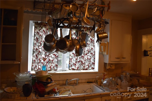 kitchen with sink