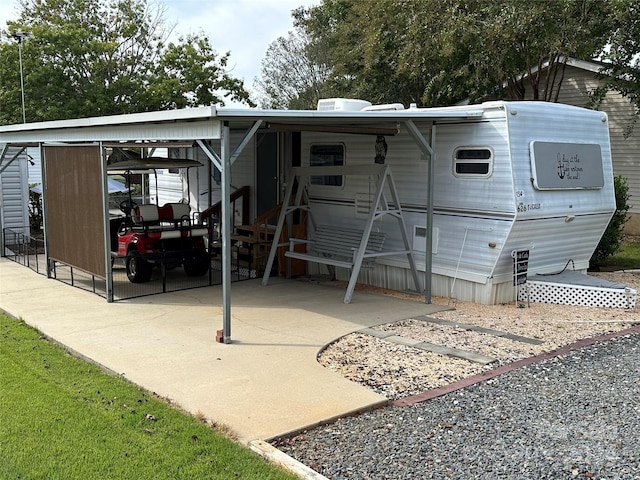 view of back of house