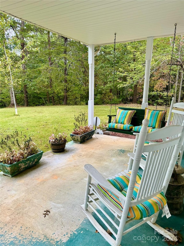 view of patio / terrace