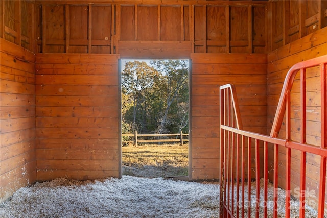 view of stable