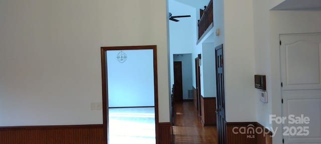 view of corridor