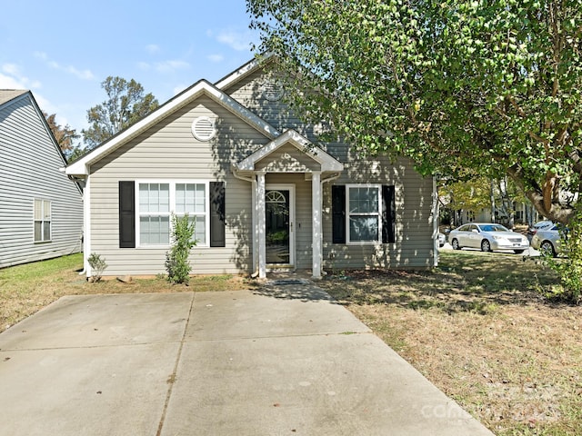 1623 Forest Stream Ct, Charlotte, NC 28213 - view of front of home with a front lawn
