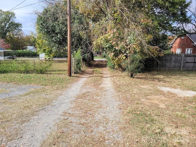 view of street