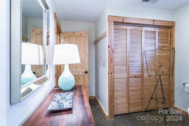 126 Bradley Ascent Ct, Hendersonville, NC 28792 - hall with wood finished floors and baseboards