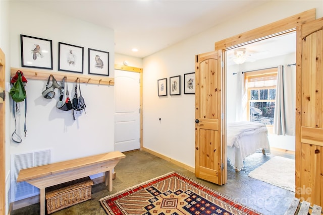 126 Bradley Ascent Ct, Hendersonville, NC 28792 - mudroom featuring recessed lighting and baseboards