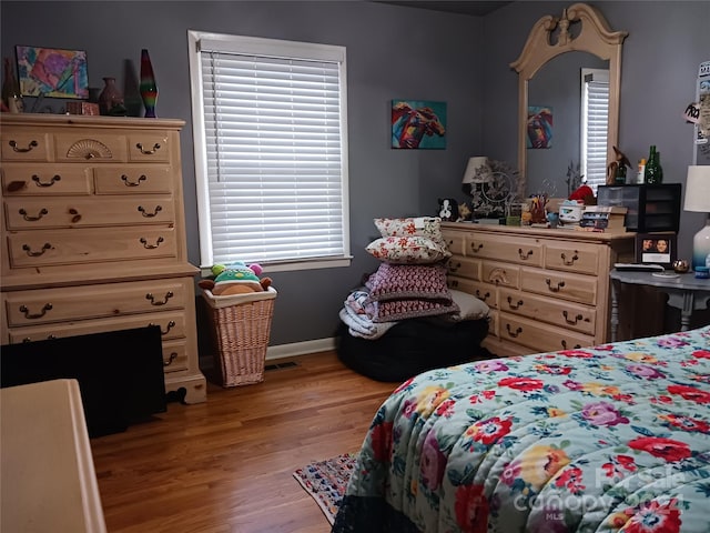 309 Rodoret St N, Valdese, NC 28690 - bedroom with light wood-style flooring and baseboards