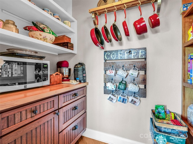 view of pantry