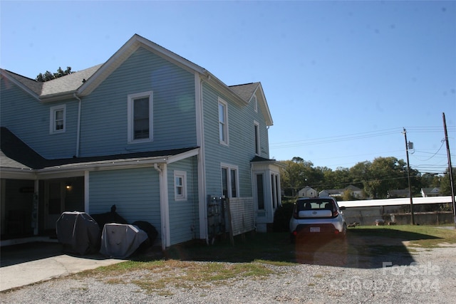 316 N Government St, Lincolnton, NC 28092 - view of side of property