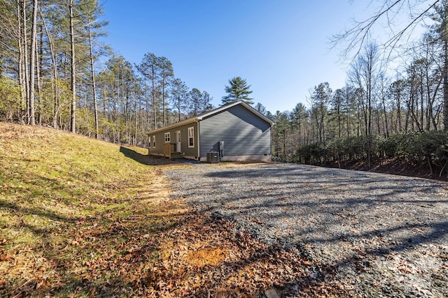 1663 Williamson Creek Rd, Pisgah Forest, NC 28768 - view of outdoor structure featuring driveway