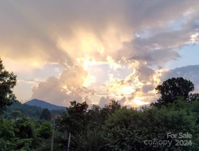 property view of mountains