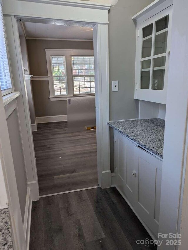 602 W Council St, Salisbury, NC 28144 - interior space with wood finished floors