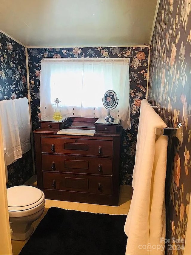 115 S Pearl St, Troy, NC 27371 - bathroom with toilet