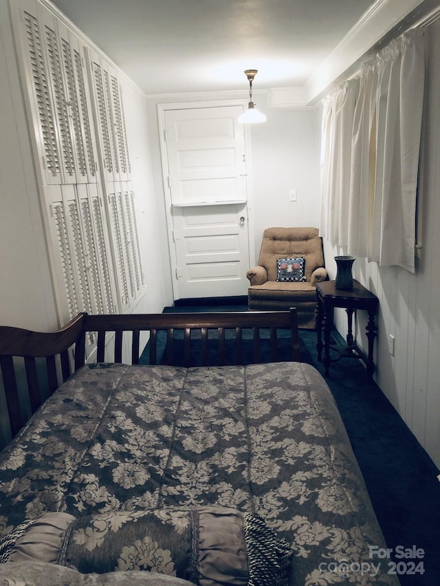 115 S Pearl St, Troy, NC 27371 - bedroom with ornamental molding