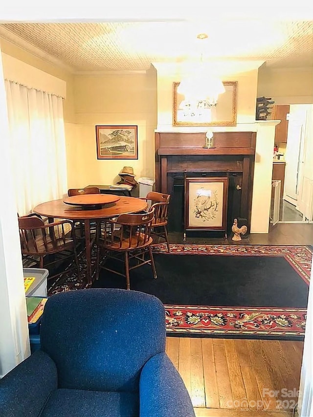 115 S Pearl St, Troy, NC 27371 - interior space featuring hardwood / wood-style floors