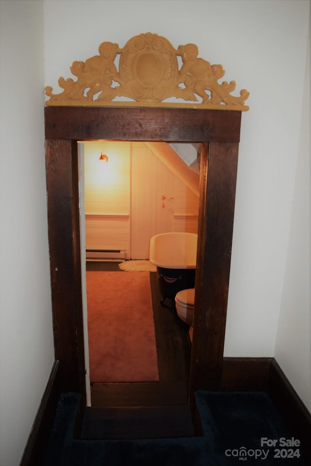 115 S Pearl St, Troy, NC 27371 - view of hallway