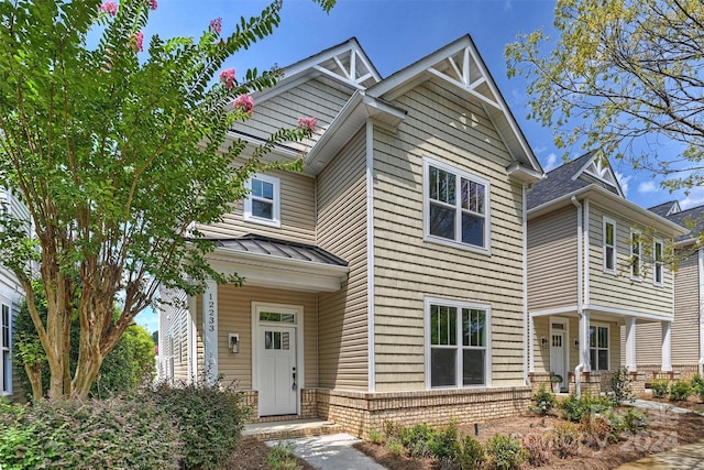 view of craftsman-style house