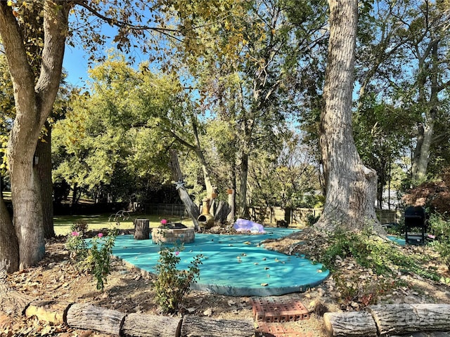 view of swimming pool