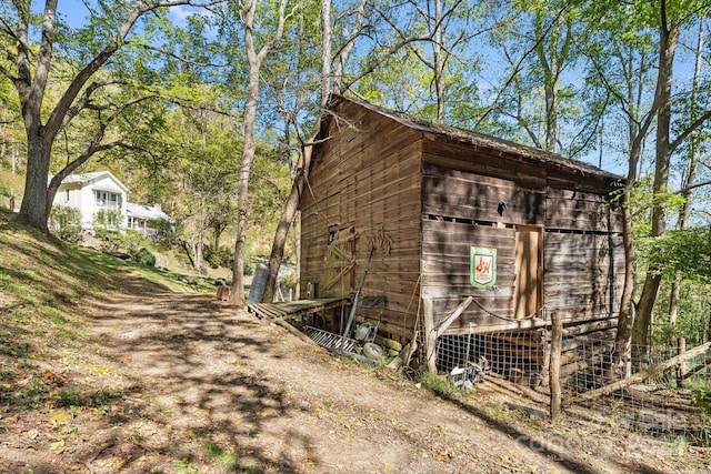 3942 Anderson Branch Rd, Marshall, NC 28753 - view of side of property