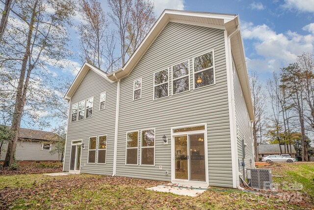 9247 Eleanor Dr, Charlotte, NC 28214 - view of back of property