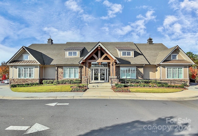 view of craftsman-style house