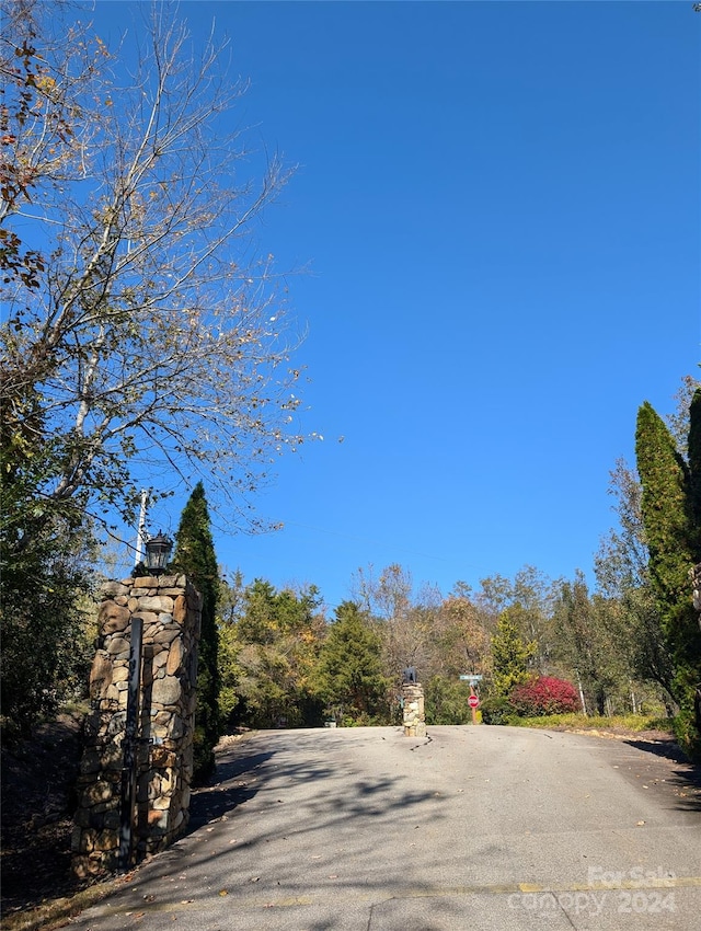 view of street