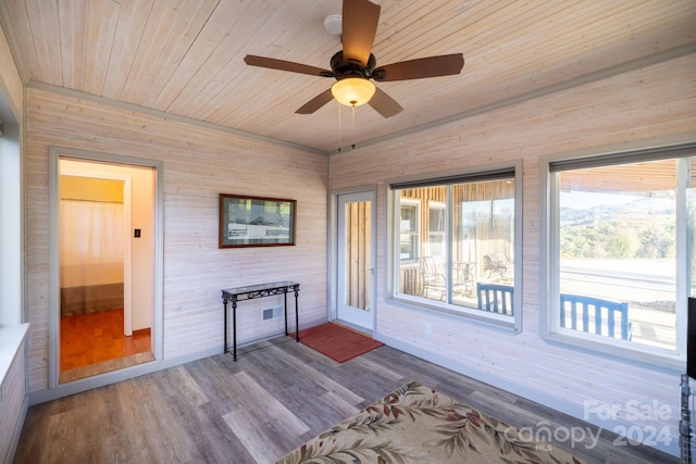 200 Bp Tree Farm Ln, Sparta, NC 28675 - view of unfurnished sunroom