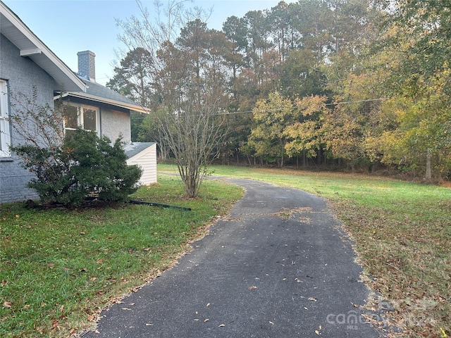 124 Elam St, Lawndale, NC 28090 - view of road featuring aphalt driveway