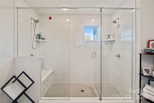 535 Red Wolf Ln, Lake Wylie, SC 29710 - full bath with a stall shower