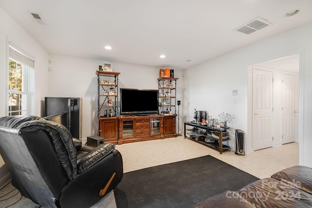 view of living room