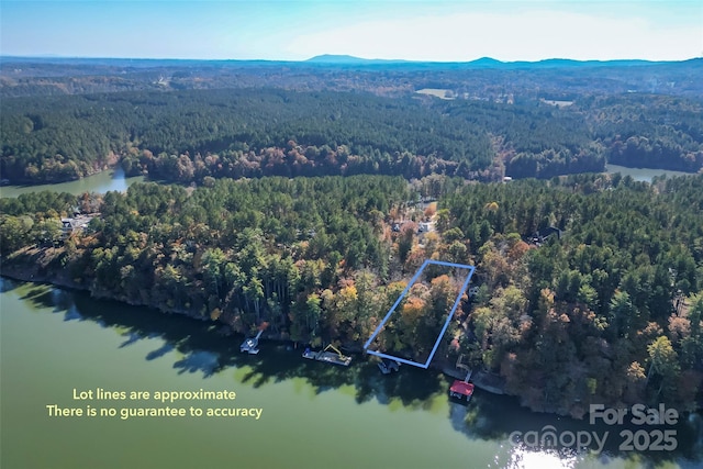 2393 W Paradise Harbor Dr Unit 22, Connelly Springs NC, 28612 land for sale