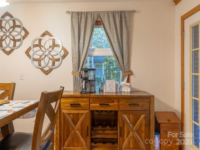 1000 Mountain View Church Rd, Zirconia, NC 28790 - view of dining room