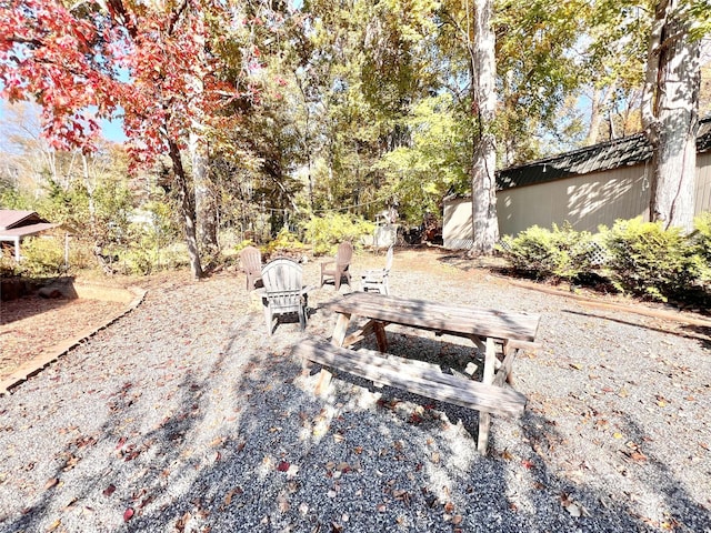402 Sharon Ave, Lenoir, NC 28645 - view of yard
