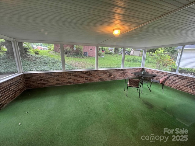 1727 Hartford Dr, Gastonia, NC 28052 - view of sunroom / solarium